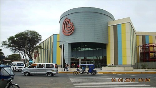 Construcción del Centro Comercial Plaza de la Luna - Piura