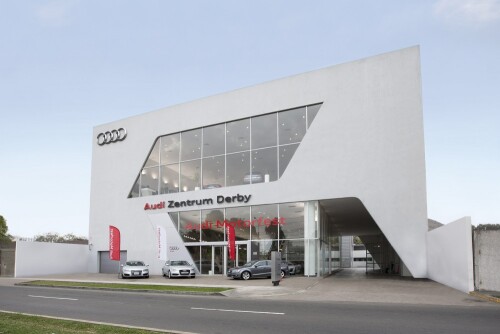 Edificio Audi Zentrum Derby