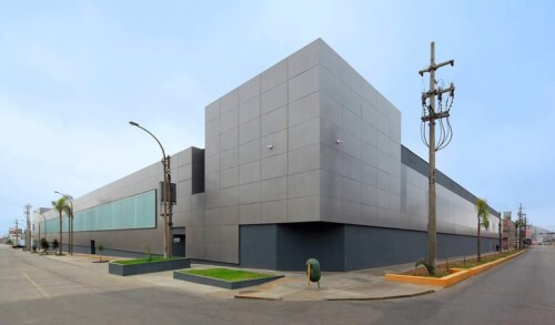 Oficina, Nave industrial Auto Glass Peruana (AGP)